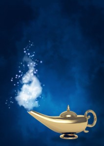 Magic lamp